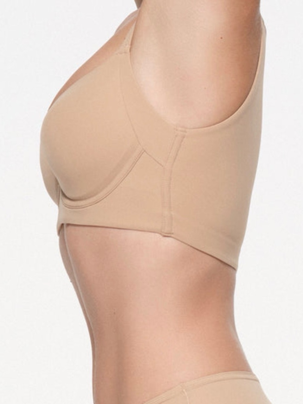 SKIMS Fits Everybody Back Smoothing Full Coverage Bra in Clay 36D - Picture 2 of 9